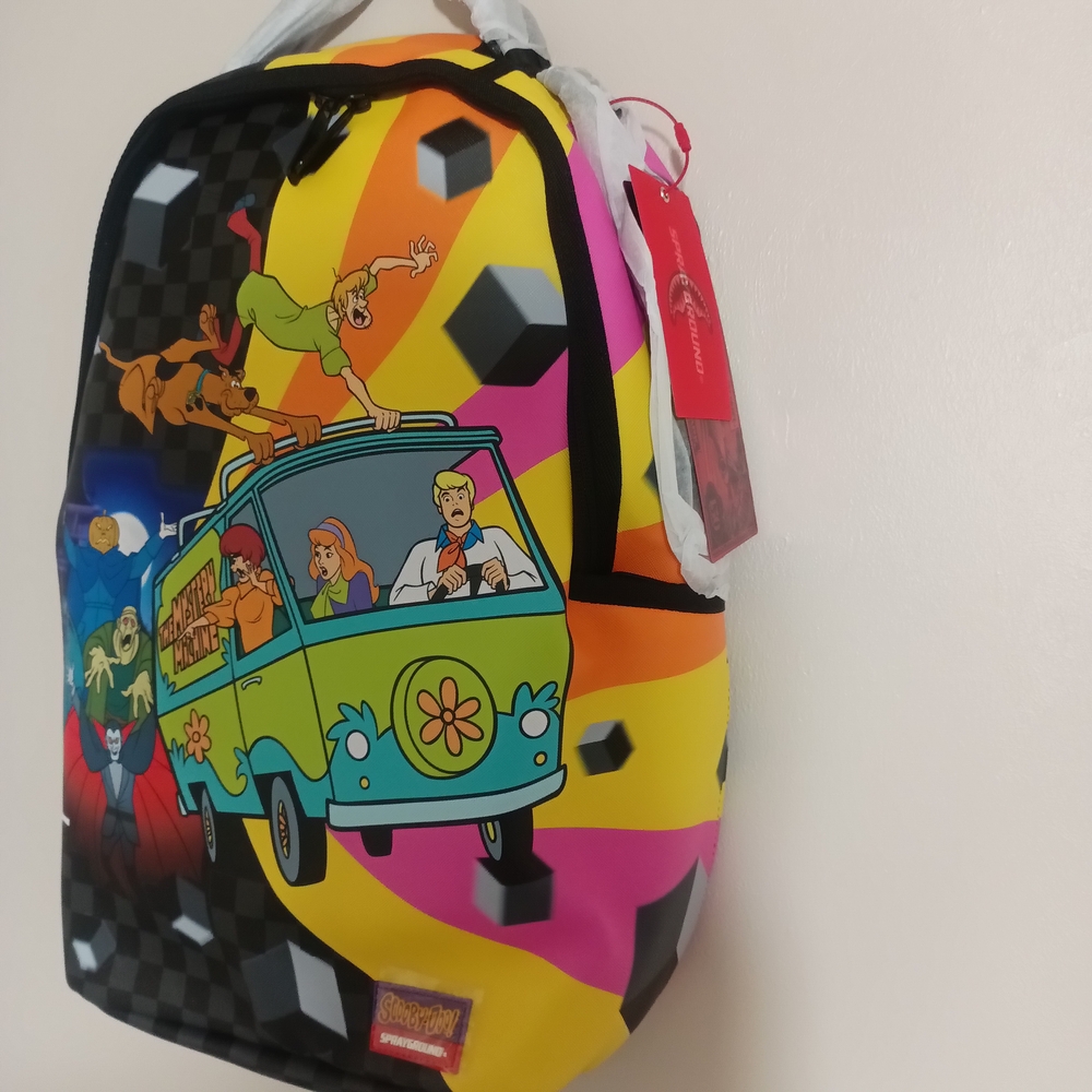 Sprayground Scooby-Doo Multicolor Backpack - image 3